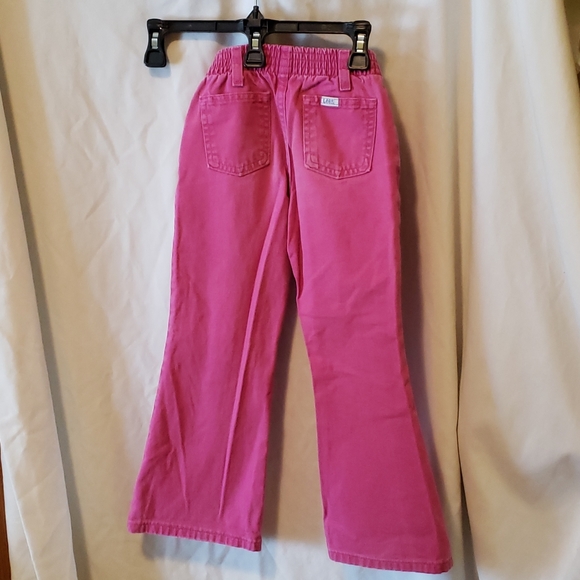 Vtg Girl's Jeanswear Jeans W/Flowers Embroidered - Picture 6 of 8